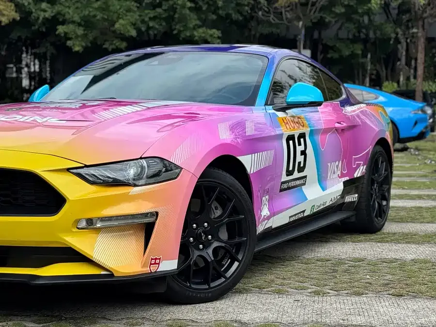 Ford Mustang 2021 Mustang 2.3T EcoBoost 2023 — миниатюра 4