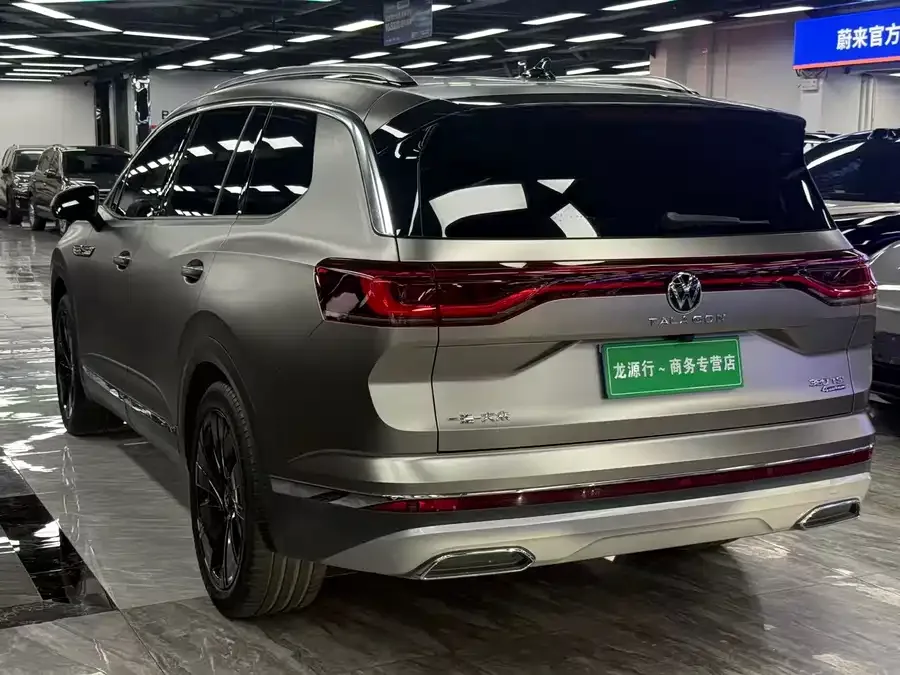 Volkswagen Talagon 2022 Lanjing 530TSI 4WD Flagship Shengjing Edition Pro 6 Seaters 2022 — миниатюра 3