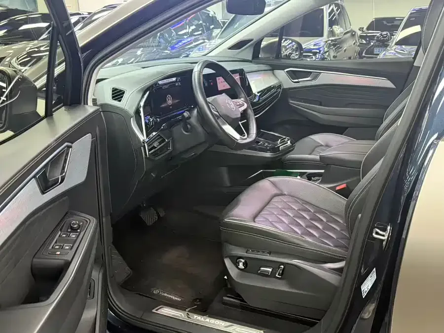 Volkswagen Talagon 2022 Lanjing 530TSI 4WD Flagship Shengjing Edition Pro 6 Seaters 2022 — миниатюра 4