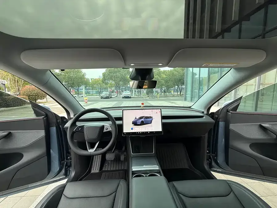 Tesla Model Y Model Y 2025 rear-wheel drive version 2025 — миниатюра 4