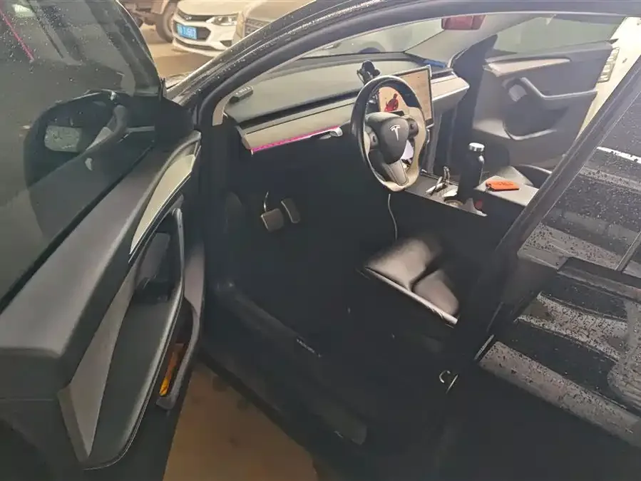 Tesla Model Y Model Y 2023 rear-wheel drive version 2024 — миниатюра 3