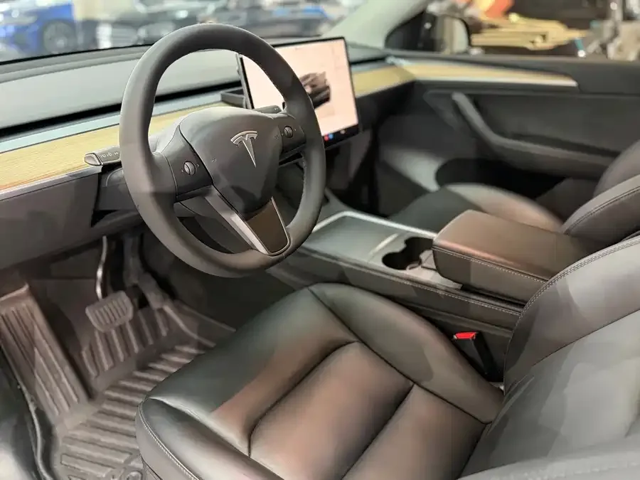 Tesla Model Y Model Y 2022 Long Range All-Wheel Drive Version 2022 — миниатюра 5