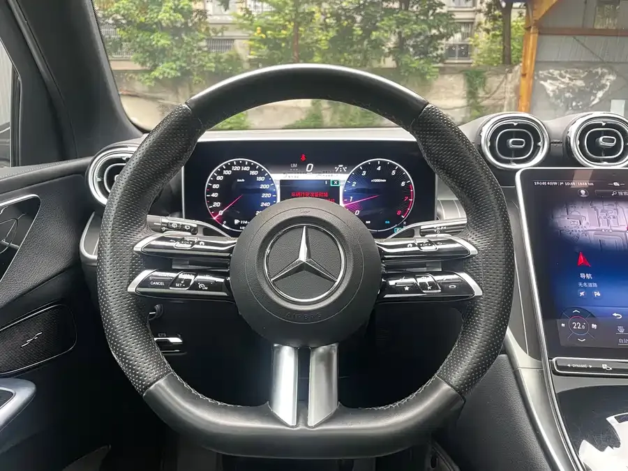 Mercedes-Benz GLC-Class Mercedes-Benz GLC 2023 facelift GLC 260 L 4MATIC luxury 5-seater 2023 — миниатюра 5