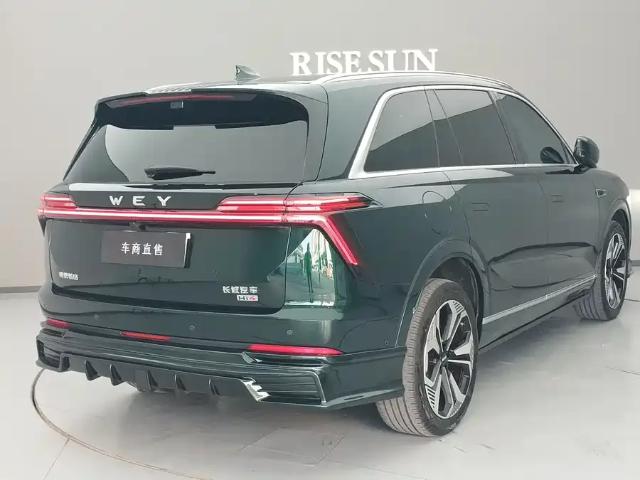 WEY Blue Mountains Wei Brand Blue Mountain 2025 4WD Max 2024 — миниатюра 2