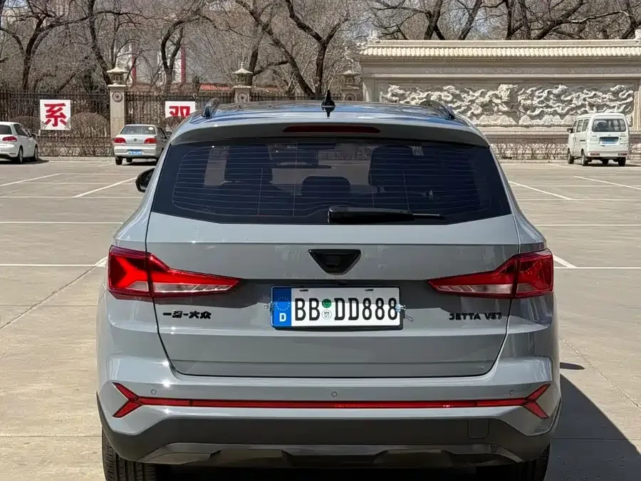 Jetta VS7 Jetta VS7 2022 280TSI Automatic High Gloss Glory Edition 2022 — миниатюра 2