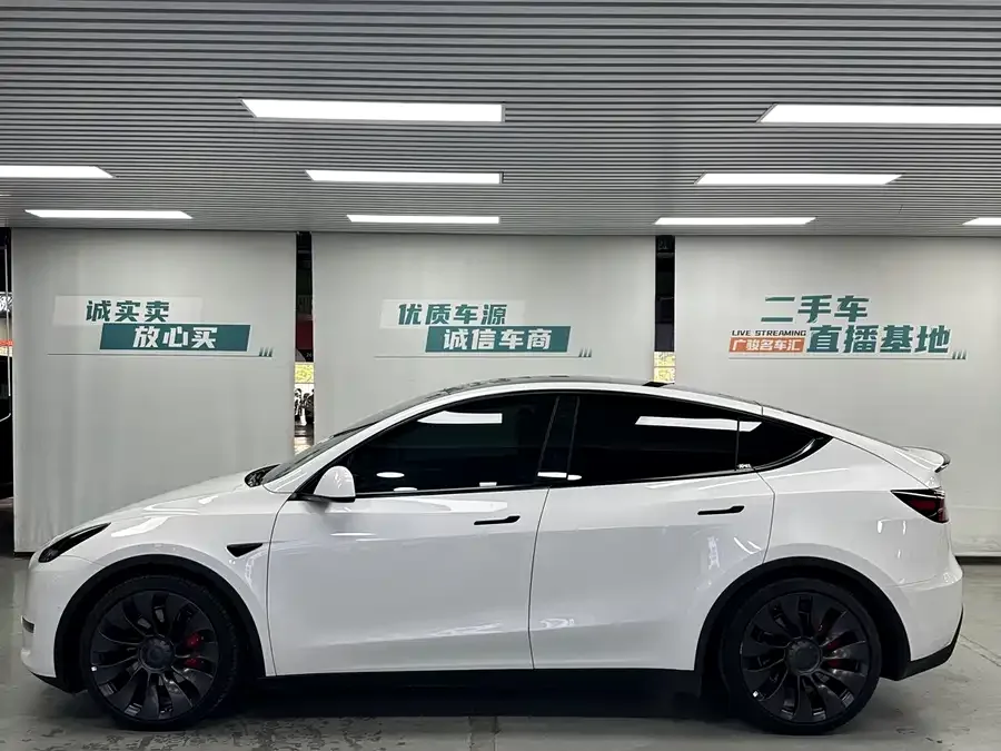 Tesla Model Y Model Y 2021 Performance All-Wheel Drive 2022 — миниатюра 2