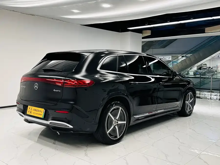 Mercedes-Benz EQS SUV Mercedes-Benz EQS SUV 2023 450 4MATIC Pioneer Edition 2023 — миниатюра 2