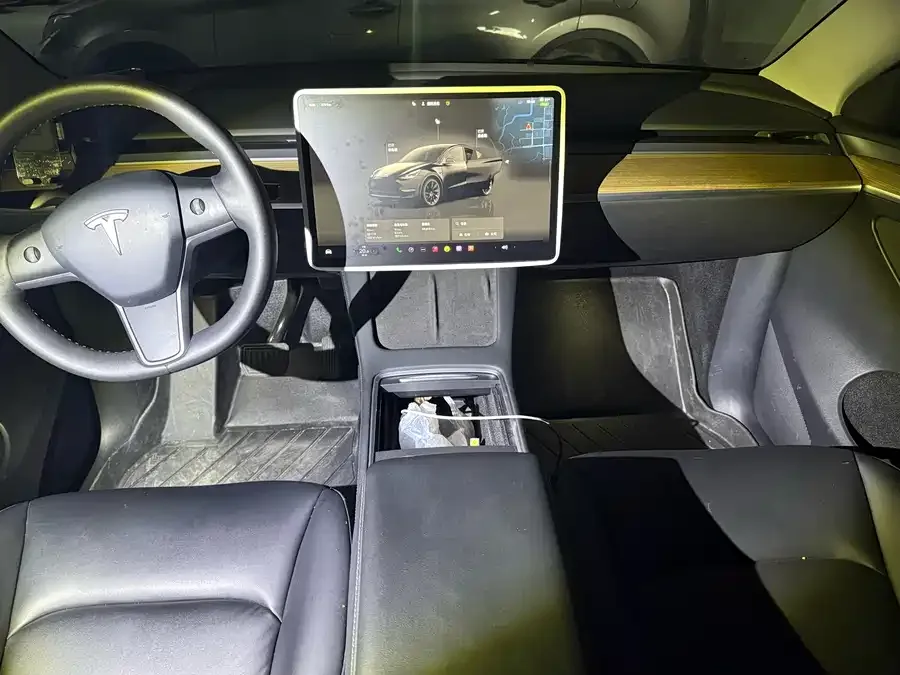 Tesla Model Y Model Y 2022 rear-wheel drive version 2022 — миниатюра 4