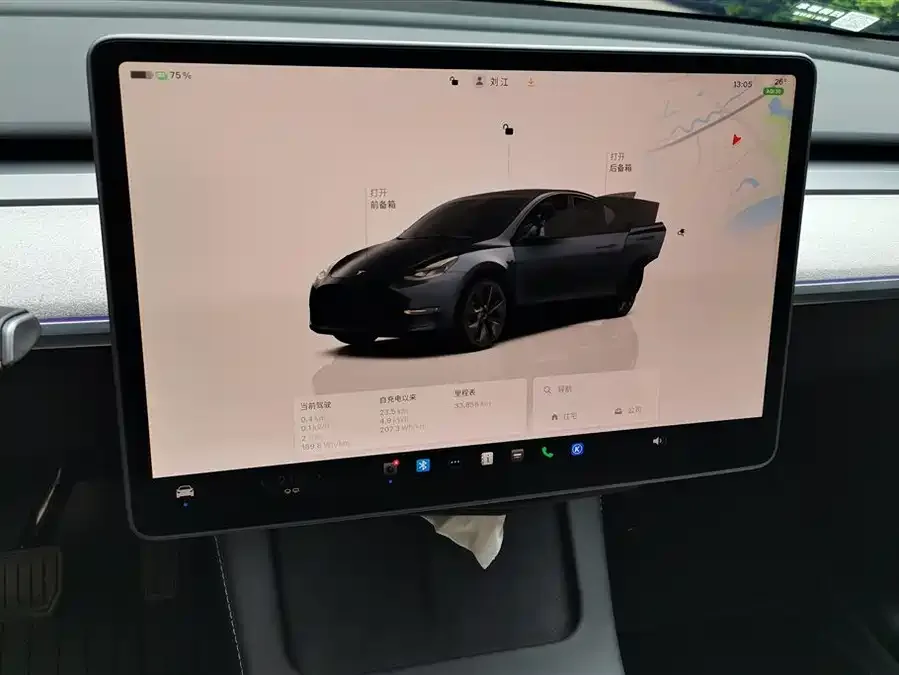 Tesla Model Y Model Y 2024 rear-wheel drive version 2024 — миниатюра 4