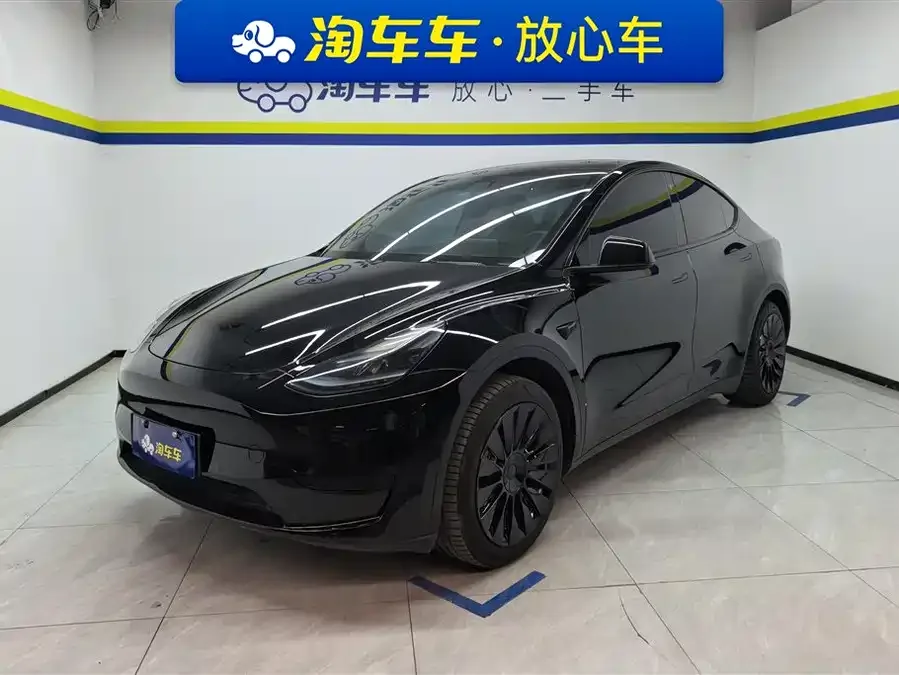 Tesla Model Y Model Y 2022 facelift rear-wheel drive version 2023 — фото 1, купить с доставкой в Москву