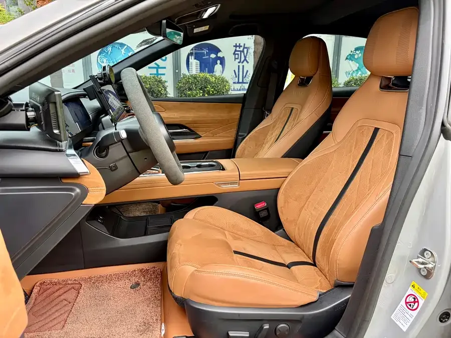 Mazda EZ-6 2024 Extended Range 200 Zhizun Edition 2025 — миниатюра 3