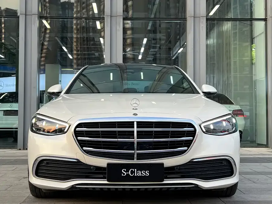 Mercedes-Benz S-Класс Mercedes-Benz S-Class 2023 S 400 L Business Edition 2023 — миниатюра 2