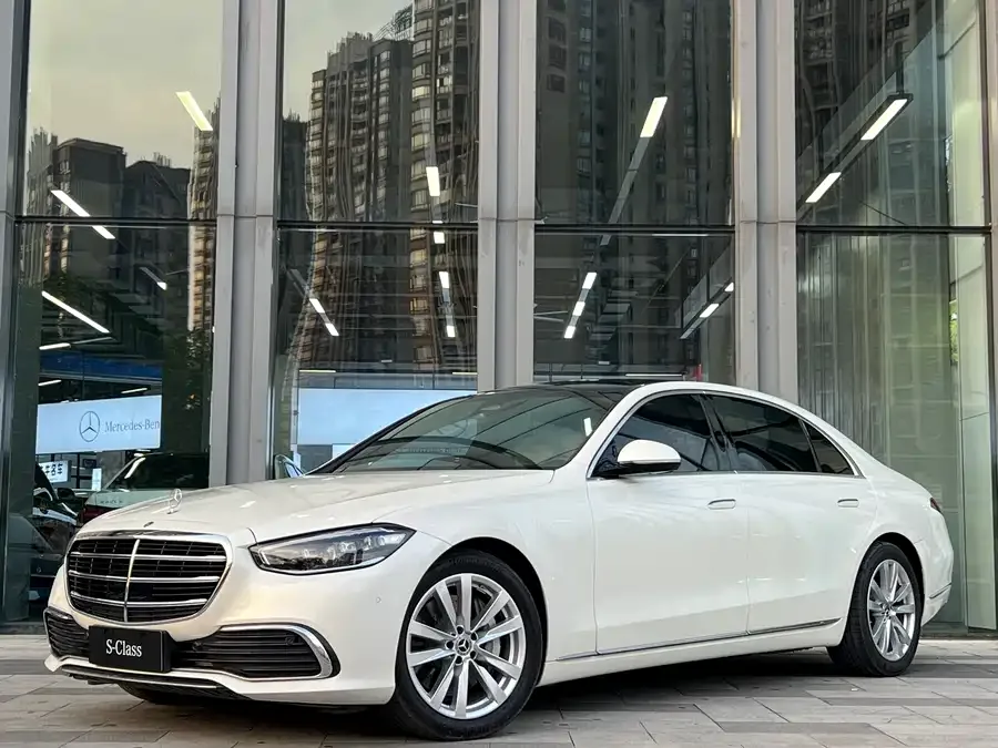 Mercedes-Benz S-Класс 2023