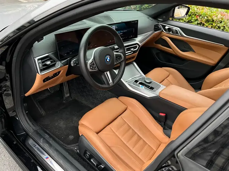 BMW i4 M 2023 M50 2025 — миниатюра 4