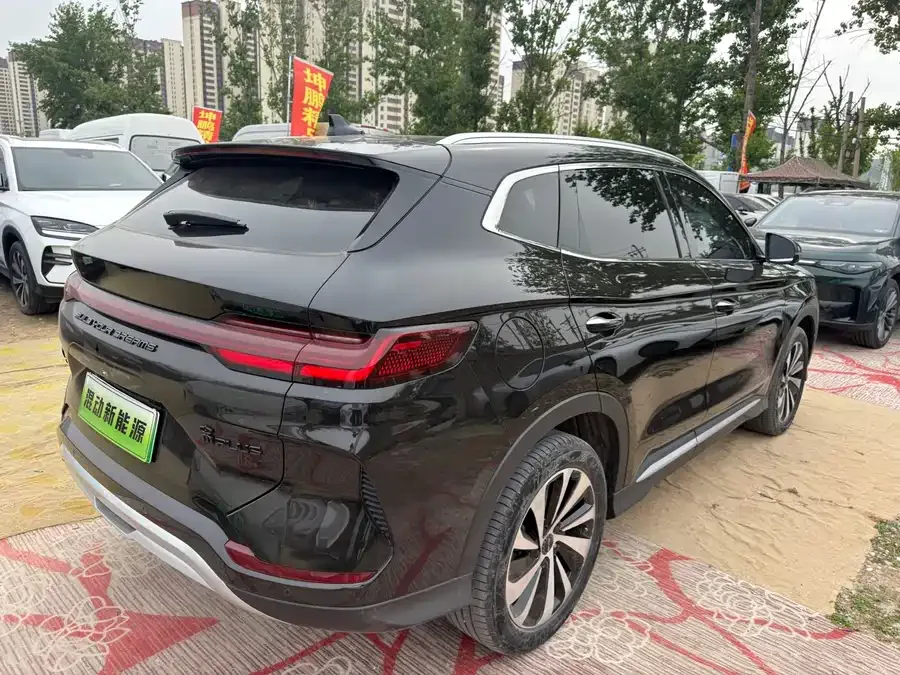 BYD Song PLUS New Energy Song PLUS New Energy 2024 Honor Edition DM-i 110km Flagship PLUS 2024 — миниатюра 3
