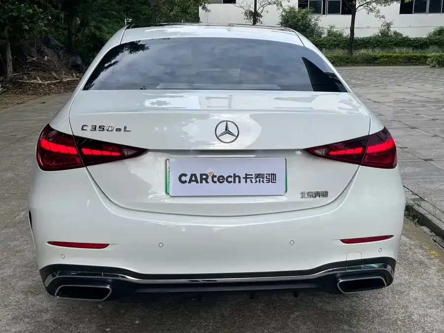 Mercedes-Benz C-class new energy Mercedes-Benz C-Class New Energy 2023 Model C 350 eL 2023 — миниатюра 2