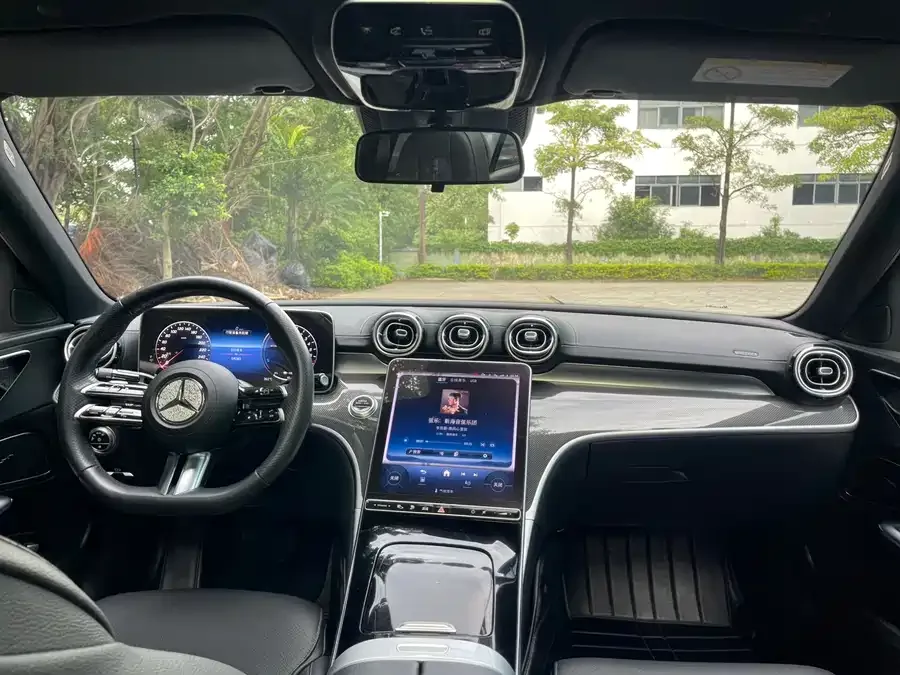 Mercedes-Benz C-class new energy Mercedes-Benz C-Class New Energy 2023 Model C 350 eL 2023 — миниатюра 4