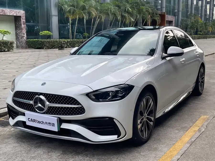Mercedes-Benz C-class new energy 2023