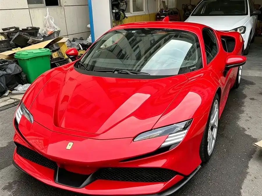 Ferrari SF90 Spider SF90 2020 3.9T V8 Stradale 2022 — миниатюра 4