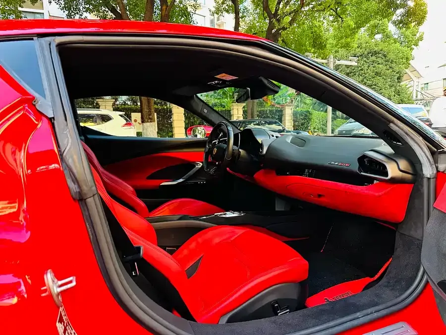 Ferrari 296 Ferrari 296 2021 3.0T V6 GTB 2023 — миниатюра 3