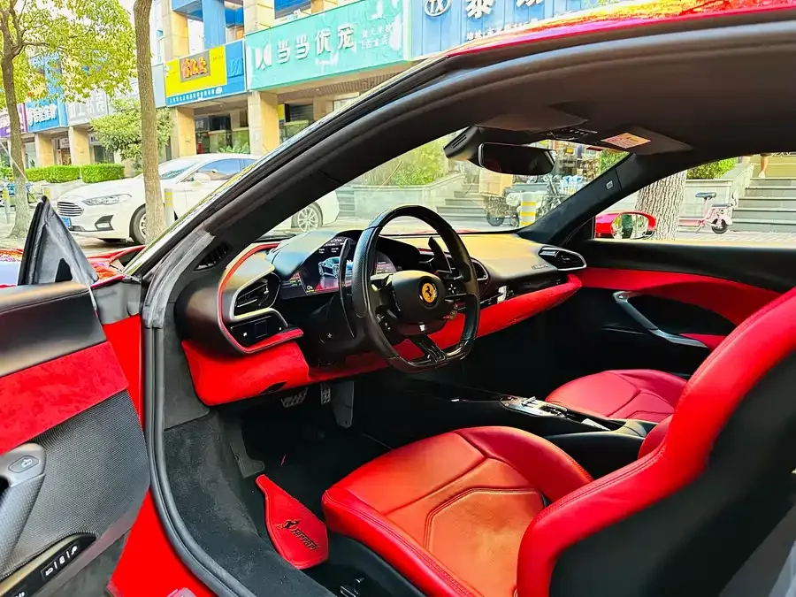 Ferrari 296 Ferrari 296 2021 3.0T V6 GTB 2023 — миниатюра 5