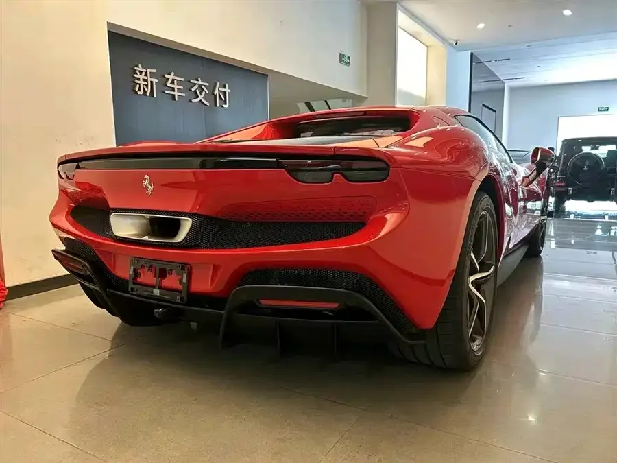 Ferrari 296 Ferrari 296 2021 3.0T V6 GTB 2025 — миниатюра 3