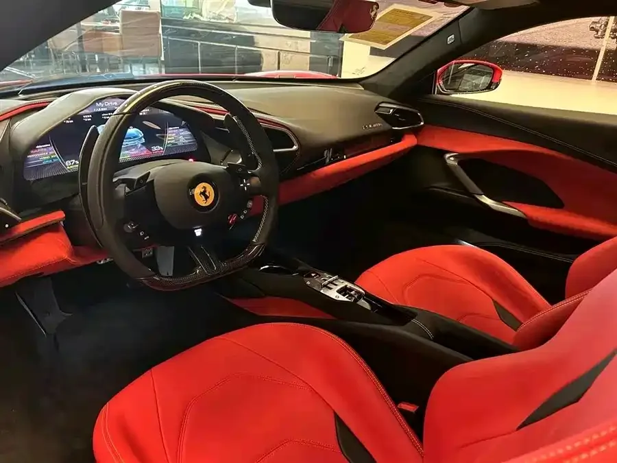 Ferrari 296 Ferrari 296 2021 3.0T V6 GTB 2025 — миниатюра 5