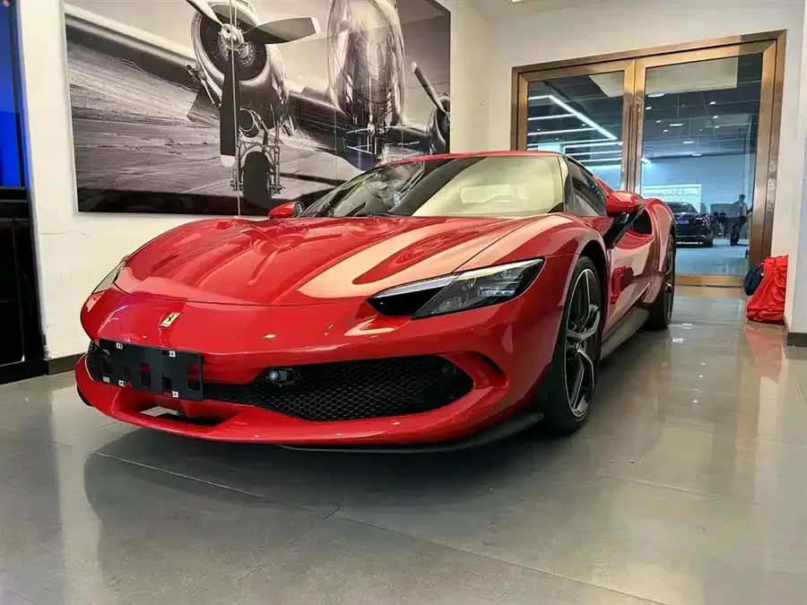 Ferrari 296 2025
