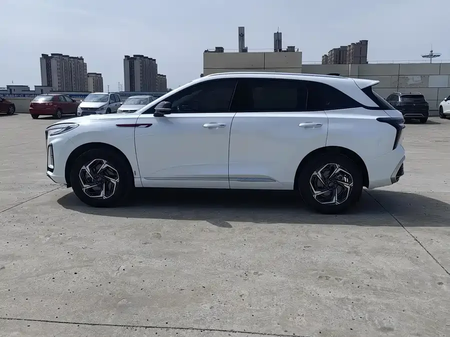 Hongqi HS3 Hongqi HS3 2023 1.5T 2WD Shanwei Edition 2024 — миниатюра 2