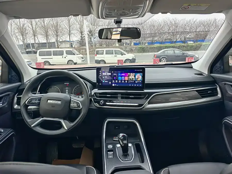 Haval H6 Haval H6 2021 National Fashion Edition 1.5T Automatic Urban Edition 2022 — миниатюра 3