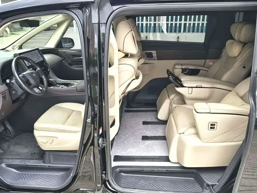 Toyota Crown Vellfire Vellfire 2024 Crown Hybrid 2.5L Supreme Executive Edition 2024 — миниатюра 5