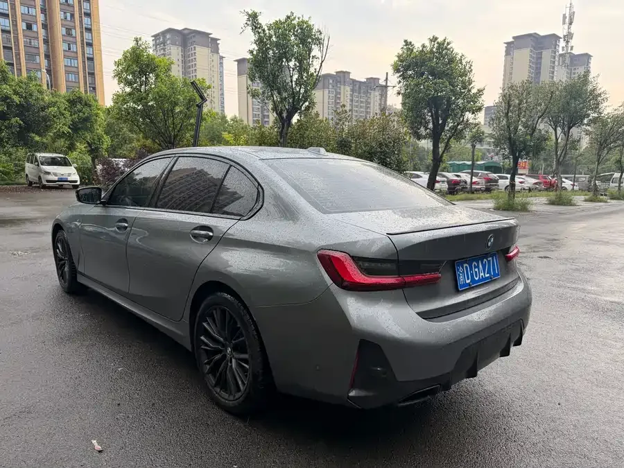 BMW 3 Series BMW 3 Series 2023 330Li M Sport Night Edition 2023 — миниатюра 4