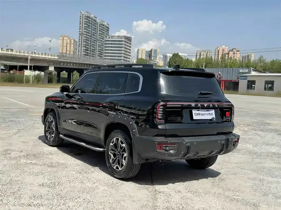 Haval Big dog Haval Big Dog 2024 2.0T DCT Chinese Pastoral Dog Edition 2024 — миниатюра 4