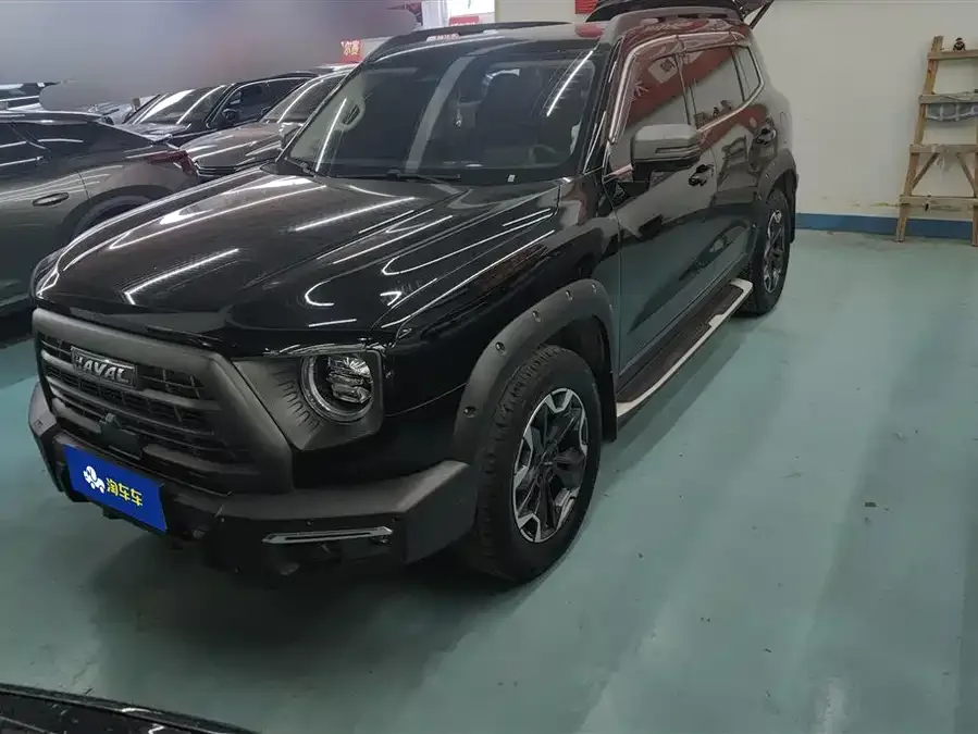 Haval Big dog Haval Big Dog 2022 2.0T DCT 4WD Roaring Sky Dog Hunting Edition 2023 — фото 1, купить с доставкой в Москву