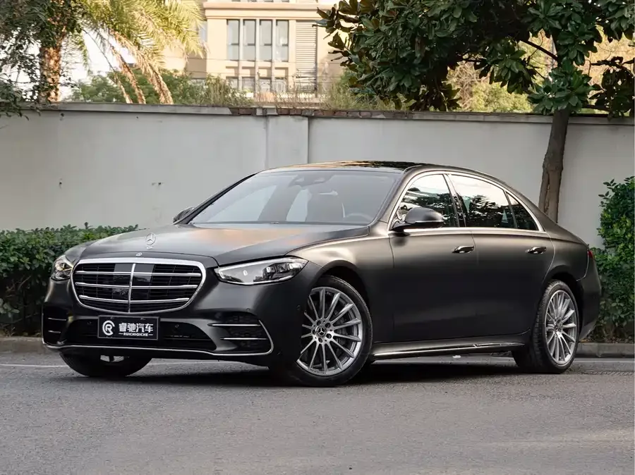 Mercedes-Benz S-Класс 2024