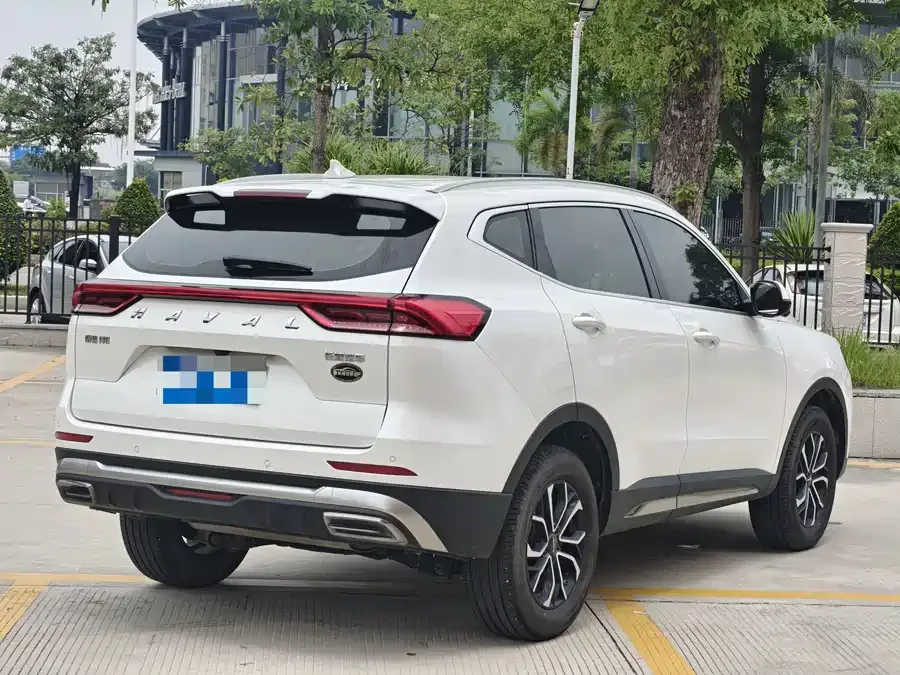 Haval H6 Haval H6 2023 National Fashion Edition 1.5T Automatic Urban Edition 2024 — миниатюра 4