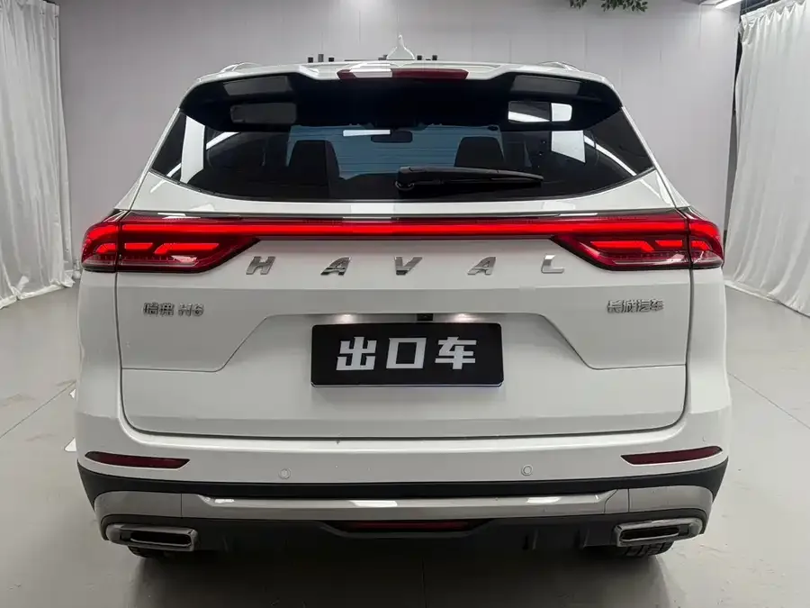 Haval H6 Haval H6 2023 National Fashion Edition 1.5T Automatic Urban Edition 2023 — миниатюра 2