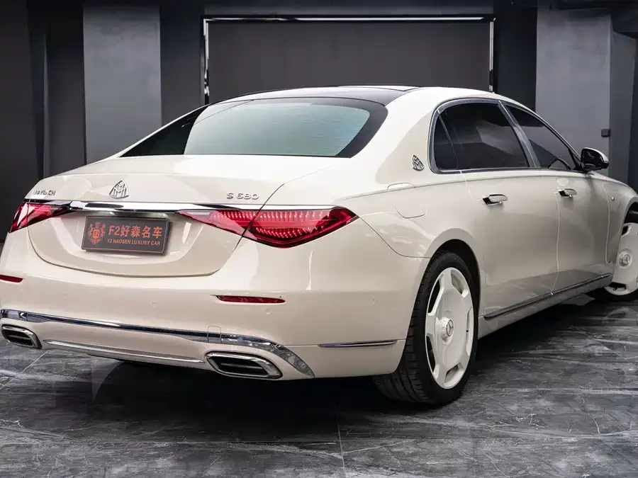 Mercedes-Benz Maybach S-Class Maybach S-Class 2022 S 480 4MATIC Special Edition 2022 — миниатюра 2