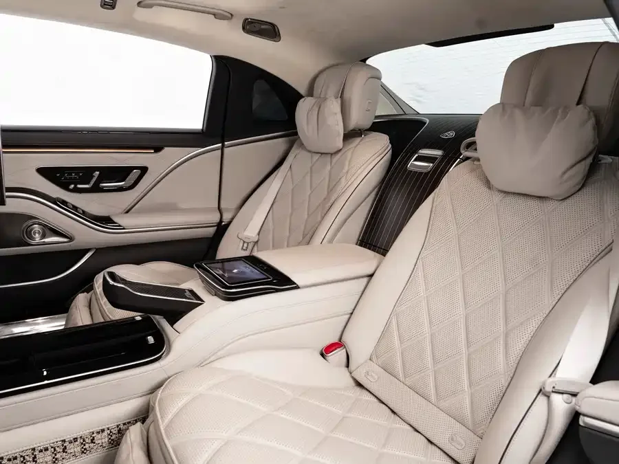 Mercedes-Benz Maybach S-Class Maybach S-Class 2022 S 480 4MATIC Special Edition 2022 — миниатюра 3