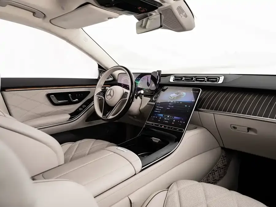 Mercedes-Benz Maybach S-Class Maybach S-Class 2022 S 480 4MATIC Special Edition 2022 — миниатюра 4