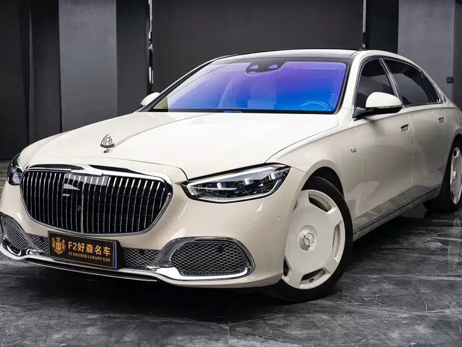 Mercedes-Benz Maybach S-Class 2022