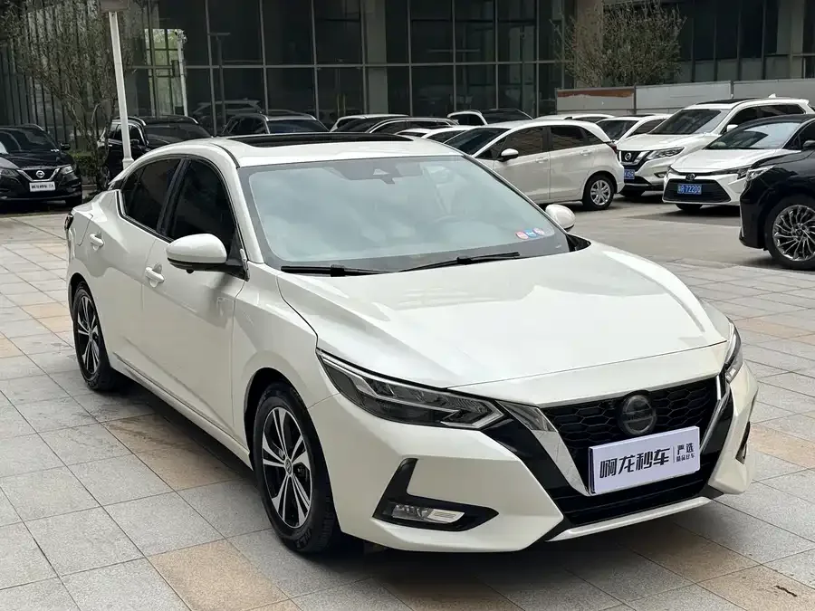 Nissan Sylphy Sylphy 2022 1.6L TOP CVT luxury version 2022 — миниатюра 2