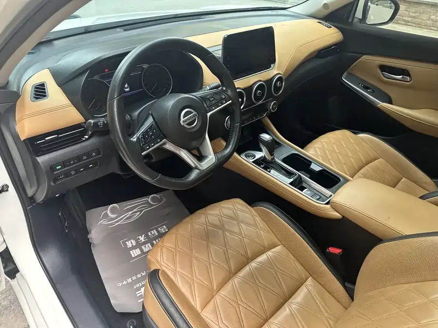 Nissan Sylphy Sylphy 2022 1.6L TOP CVT luxury version 2022 — миниатюра 4