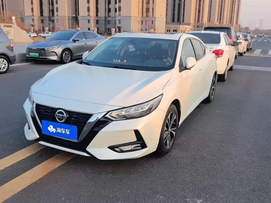 Nissan Sylphy 2021 Sylphy 1.6L XL CVT Enjoy Edition 2022 — фото 1, купить с доставкой в Москву