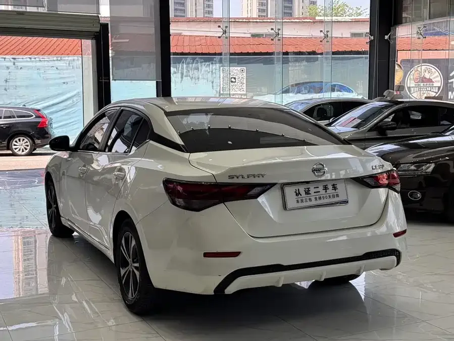 Nissan Sylphy Sylphy 2022 1.6L XL CVT Enjoy Edition 2022 — миниатюра 2