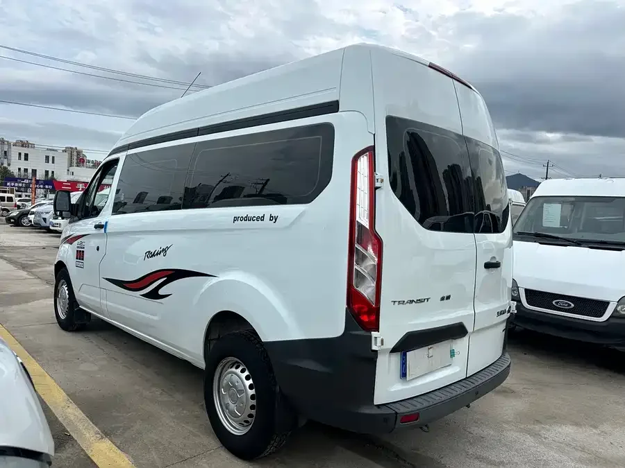 Ford Transit Transit 2023 2.0T diesel manual multi-purpose commercial vehicle center axle center roof 5/6 seats 2023 — миниатюра 4