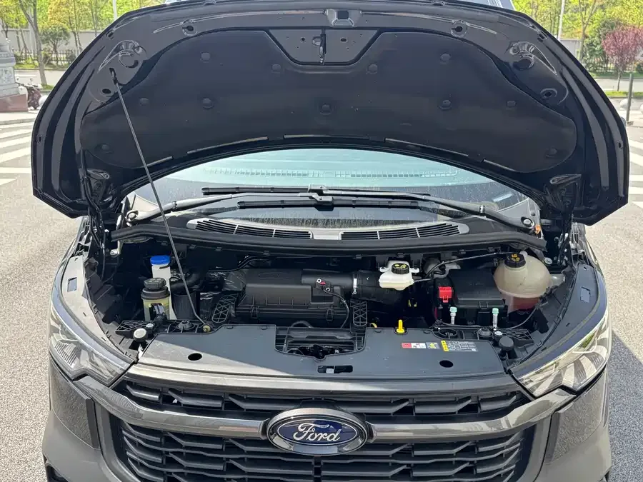 Ford Transit Transit 2023 2.0T diesel automatic multi-purpose commercial vehicle center axle center roof 5/6 seats 2024 — миниатюра 4