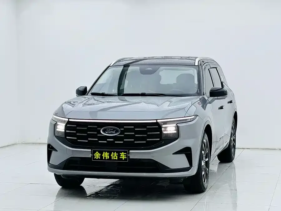 Ford Edge 2025 Sharp L 2.0T EcoBoost E Hybrid 4WD 7-seater Ultimate Edition 2025 — фото 1, купить с доставкой в Москву