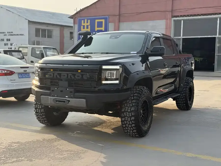 Jiangling Avenue 2024 Dadao Explorer 2.3T Gasoline Automatic Four-wheel Drive Extreme Edition 2024 — фото 1, купить с доставкой в Москву