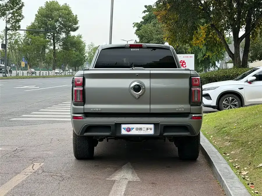 Great Wall mountain and sea cannon Shanhaipao 2023 3.0T V6 Gasoline Ultimate Edition 2023 — миниатюра 2